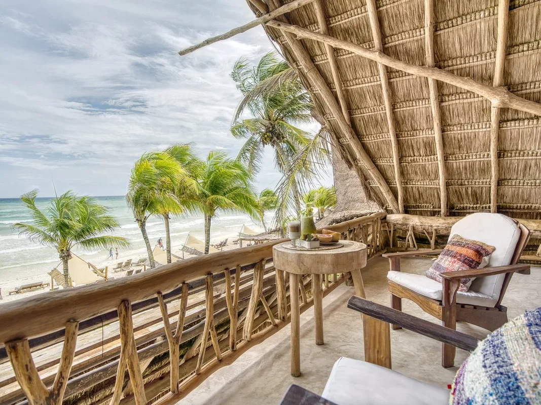 Ahau Tulum — ภาพห้องพักและบรรยากาศ