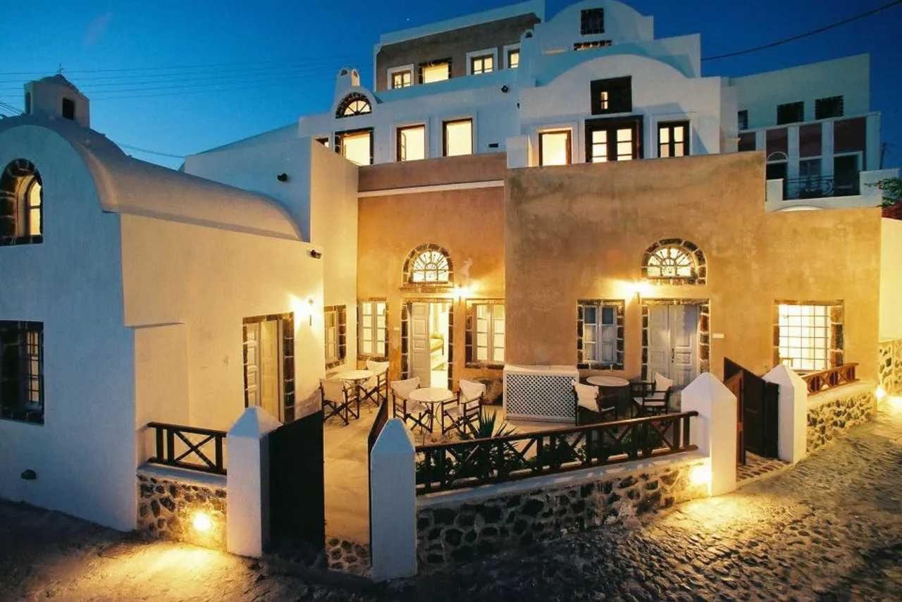 Aigialos Luxury Traditional Settlement — rooms and atmosphere