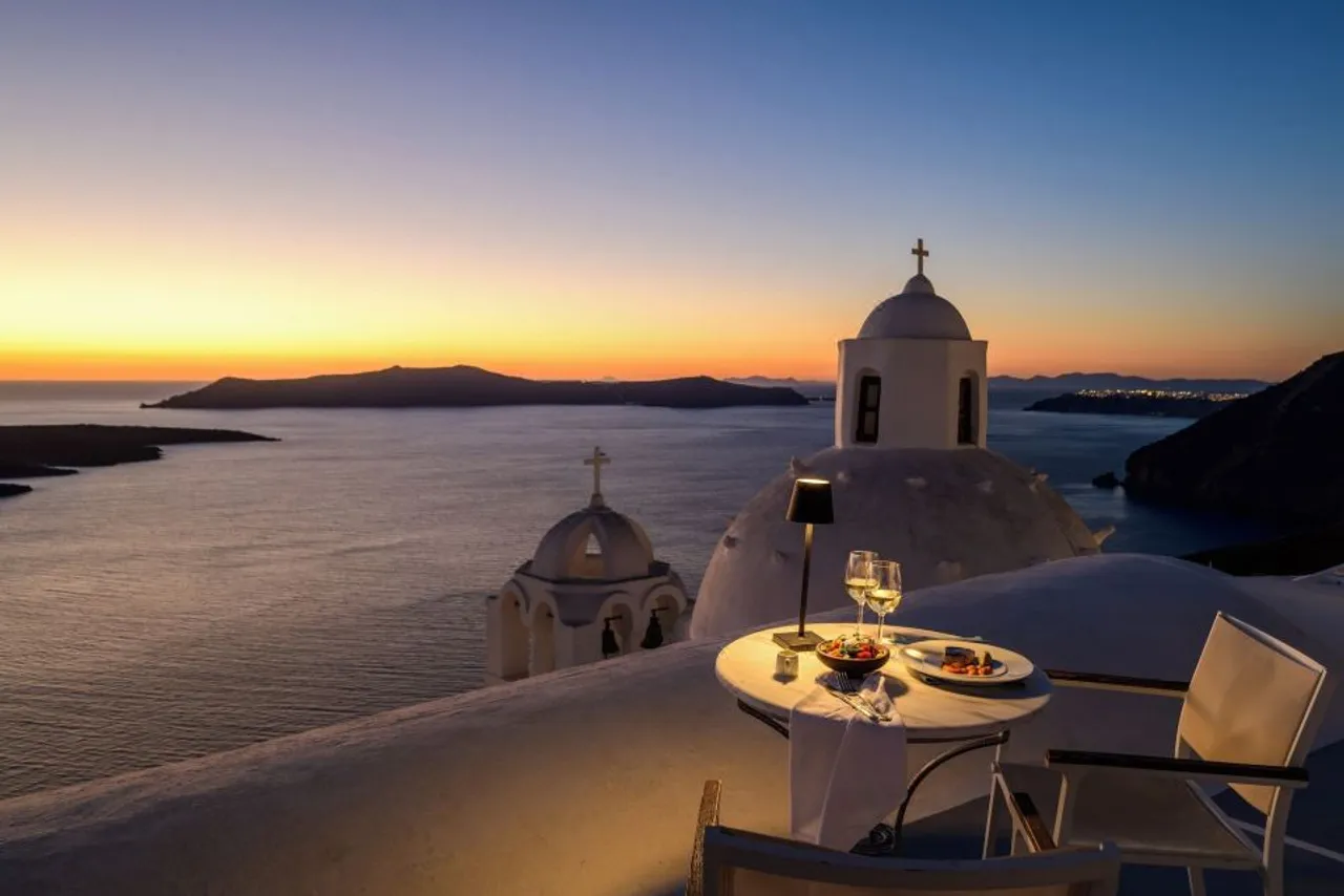 Aigialos Luxury Traditional Settlement — rooms and atmosphere
