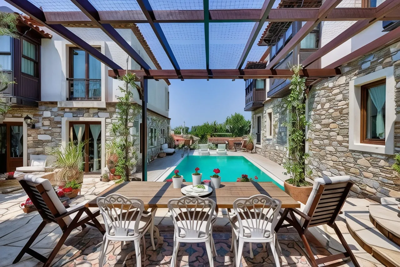 Akanthus Hotel Ephesus — rooms and atmosphere