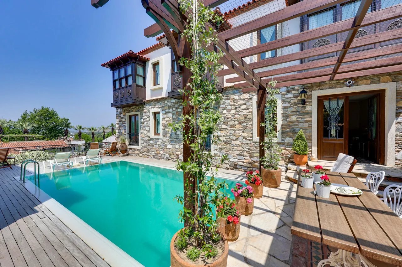 Akanthus Hotel Ephesus — rooms and atmosphere