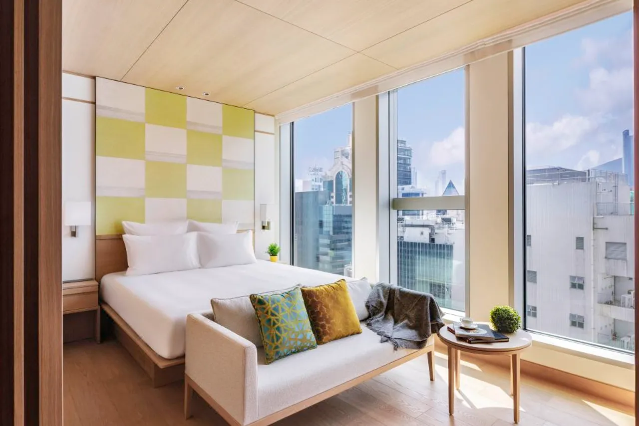AKI Hong Kong - MGallery — ภาพห้องพักและบรรยากาศ