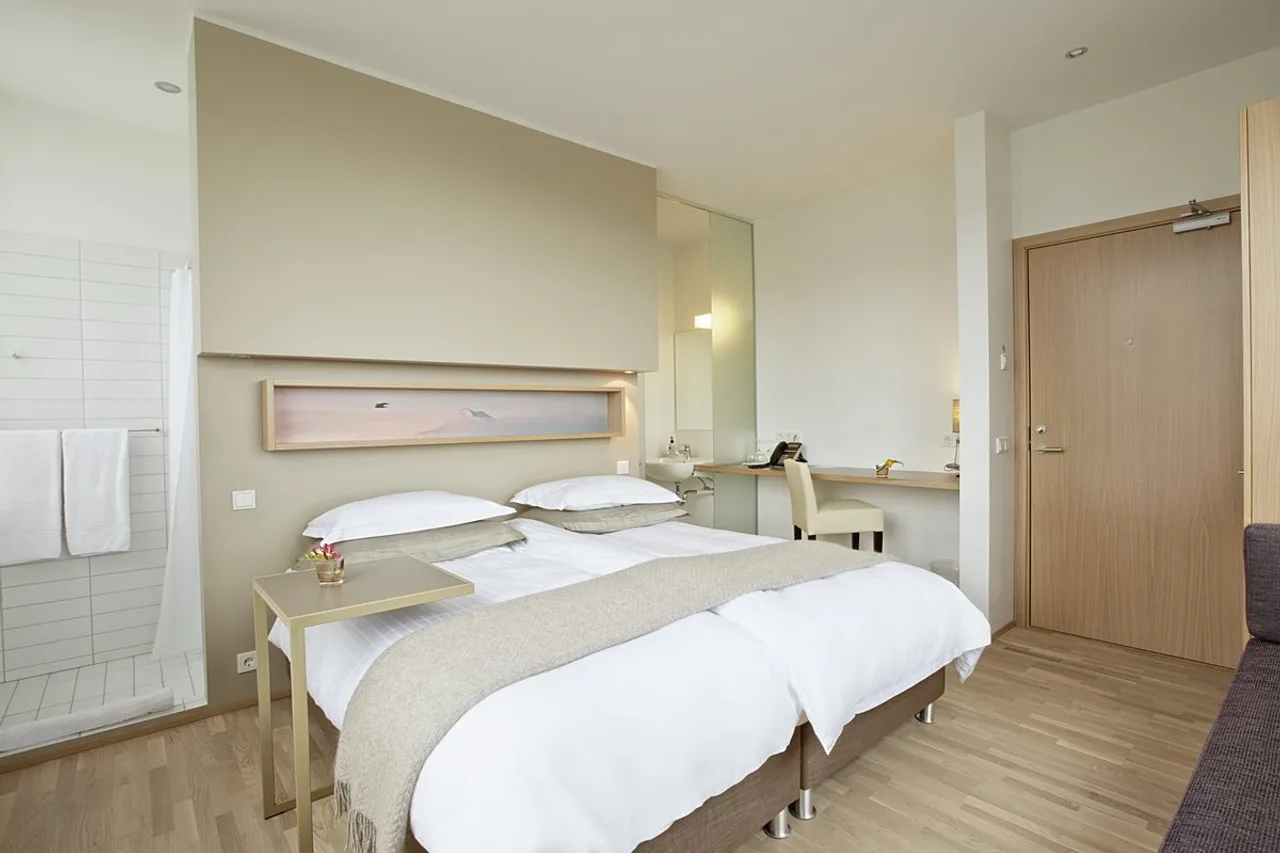 Akureyri - Berjaya Iceland Hotels — ภาพห้องพักและบรรยากาศ