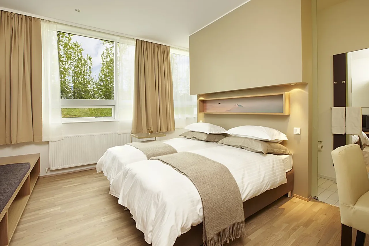 Akureyri - Berjaya Iceland Hotels — ภาพห้องพักและบรรยากาศ