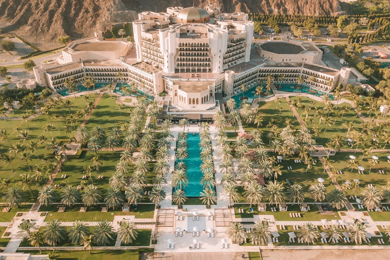 10 อันดับโรงแรมยอดนิยมในเมือง มัสกัต ( Muscat ) ประเทศโอมาน (Oman)