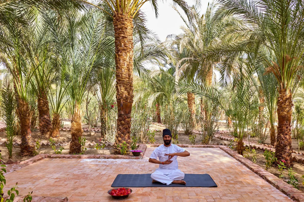 Al Moudira Hotel — ภาพห้องพักและบรรยากาศ