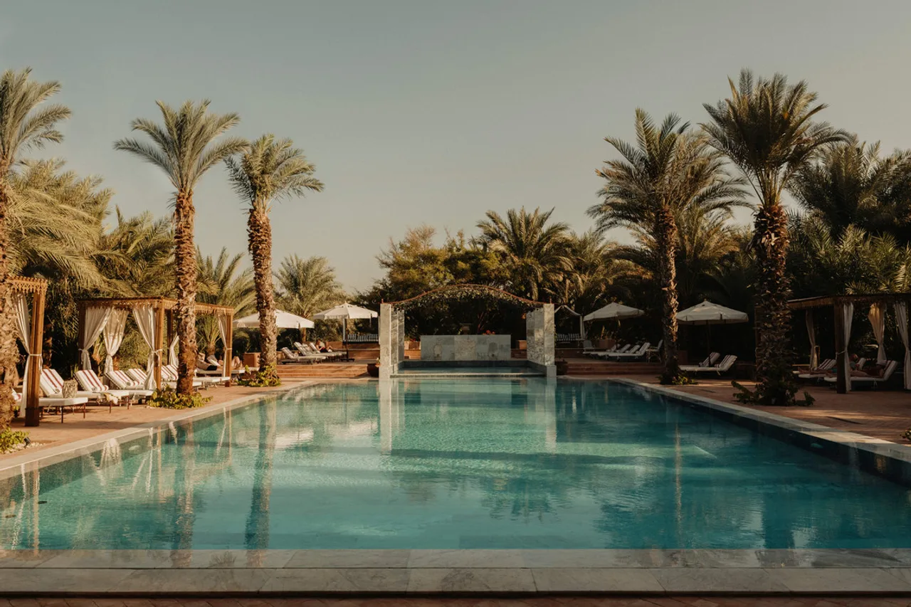 Al Moudira Hotel — ภาพห้องพักและบรรยากาศ
