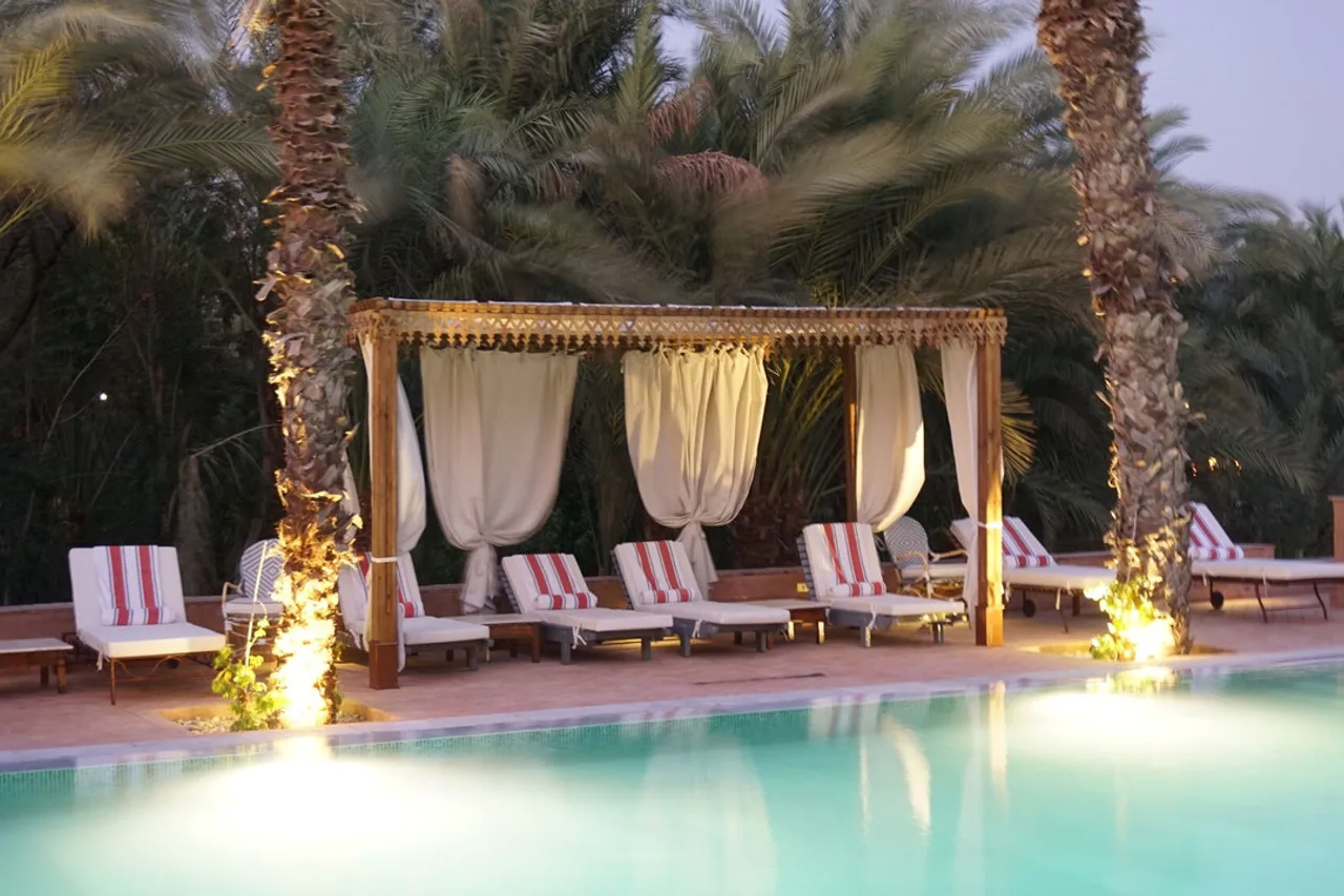 Al Moudira Hotel — ภาพห้องพักและบรรยากาศ