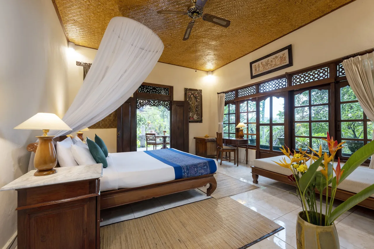 Alam Jiwa Ubud — rooms and atmosphere