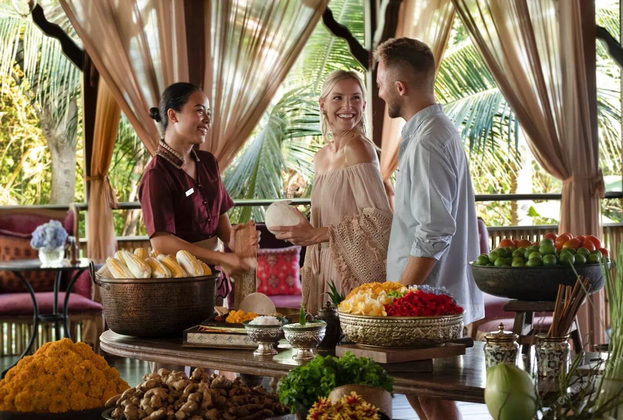 Alaya Resort Ubud — rooms and atmosphere