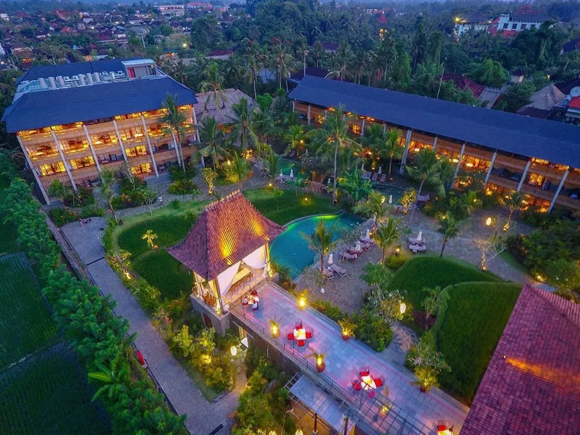 Alaya Resort Ubud — rooms and atmosphere