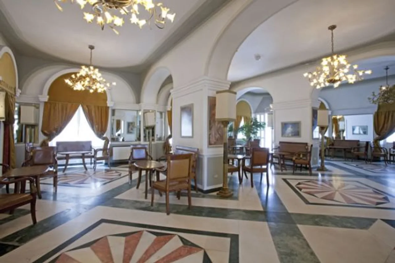 Albergo Italia — rooms and atmosphere
