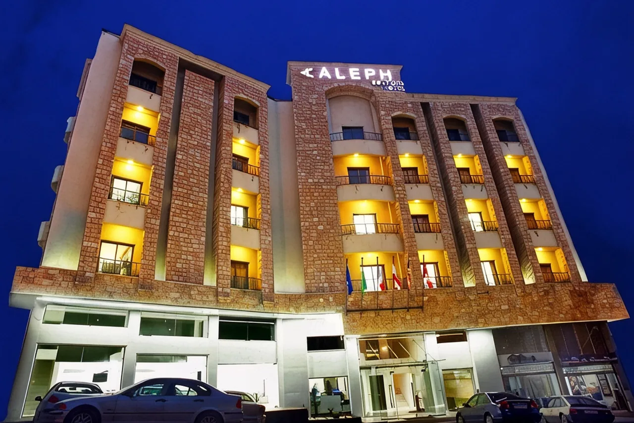 Aleph Boutique Hotel — บีบลอส