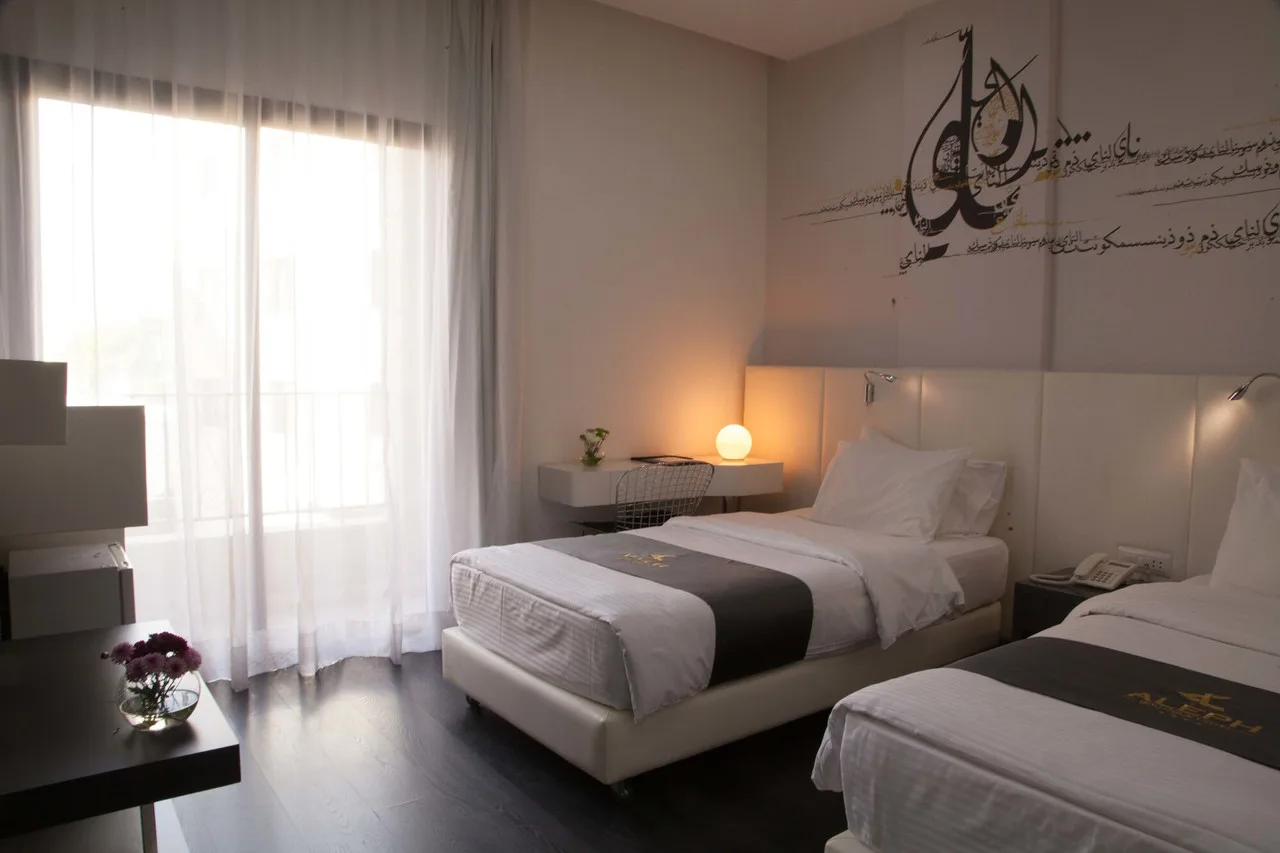 Aleph Boutique Hotel — ภาพห้องพักและบรรยากาศ
