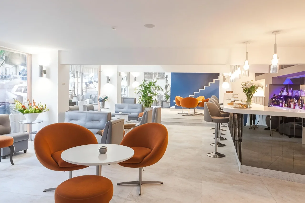 Aleph Boutique Hotel — ภาพห้องพักและบรรยากาศ
