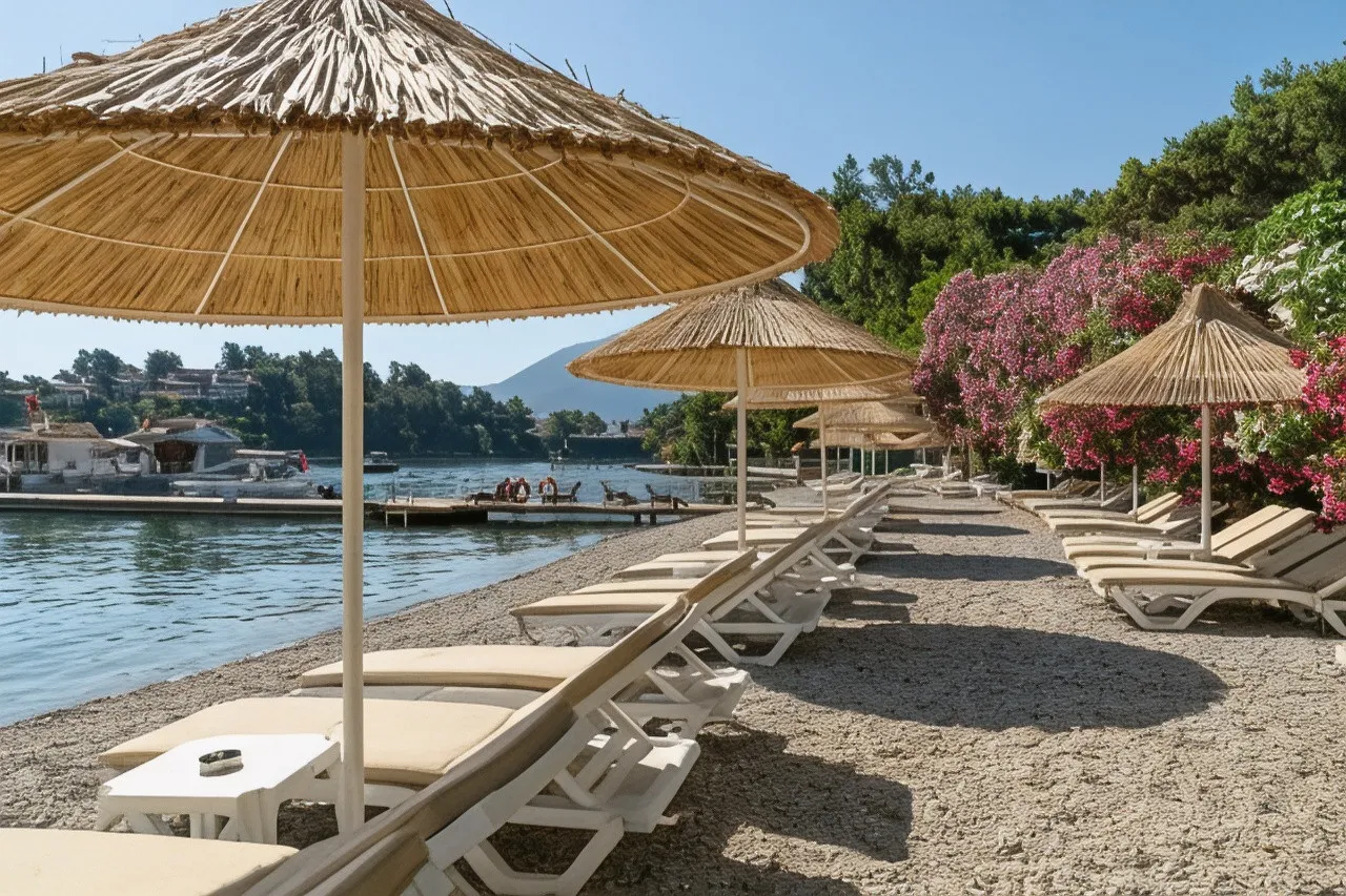 Alesta Yacht Hotel — rooms and atmosphere