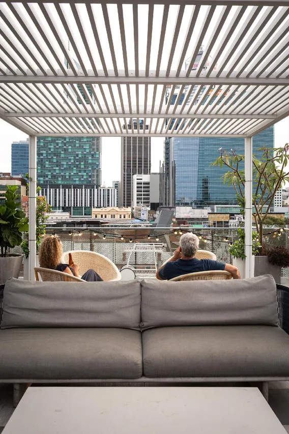 Alex Hotel — rooms and atmosphere