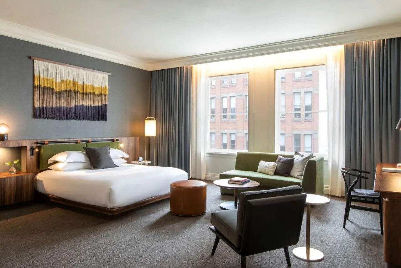 The Alexis Royal Sonesta Hotel Seattle — โรงแรมในใกล้ Lumen Field