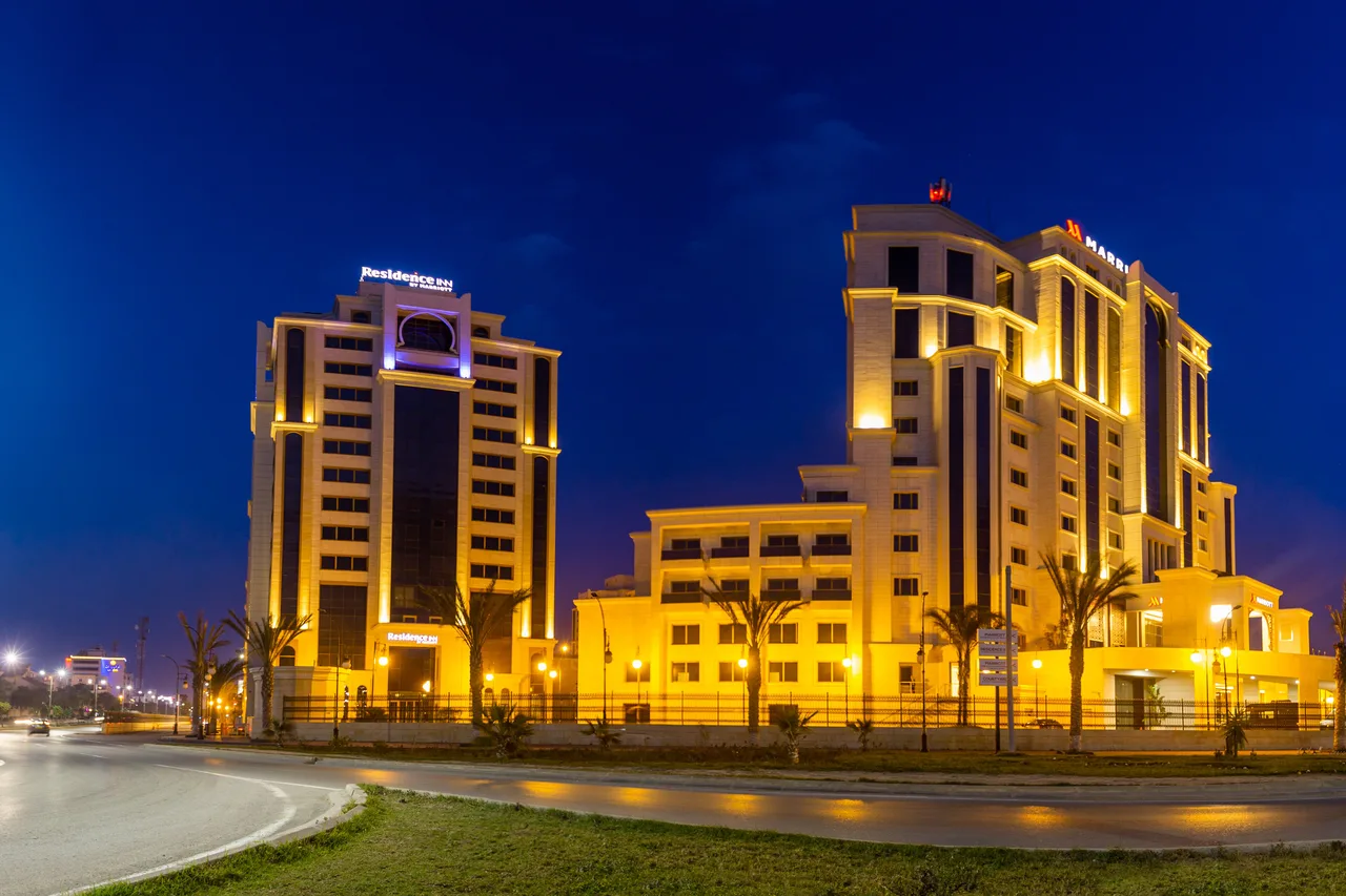 Algiers Marriott Hotel Bab Ezzouar — โรงแรมในแอลเจียร์