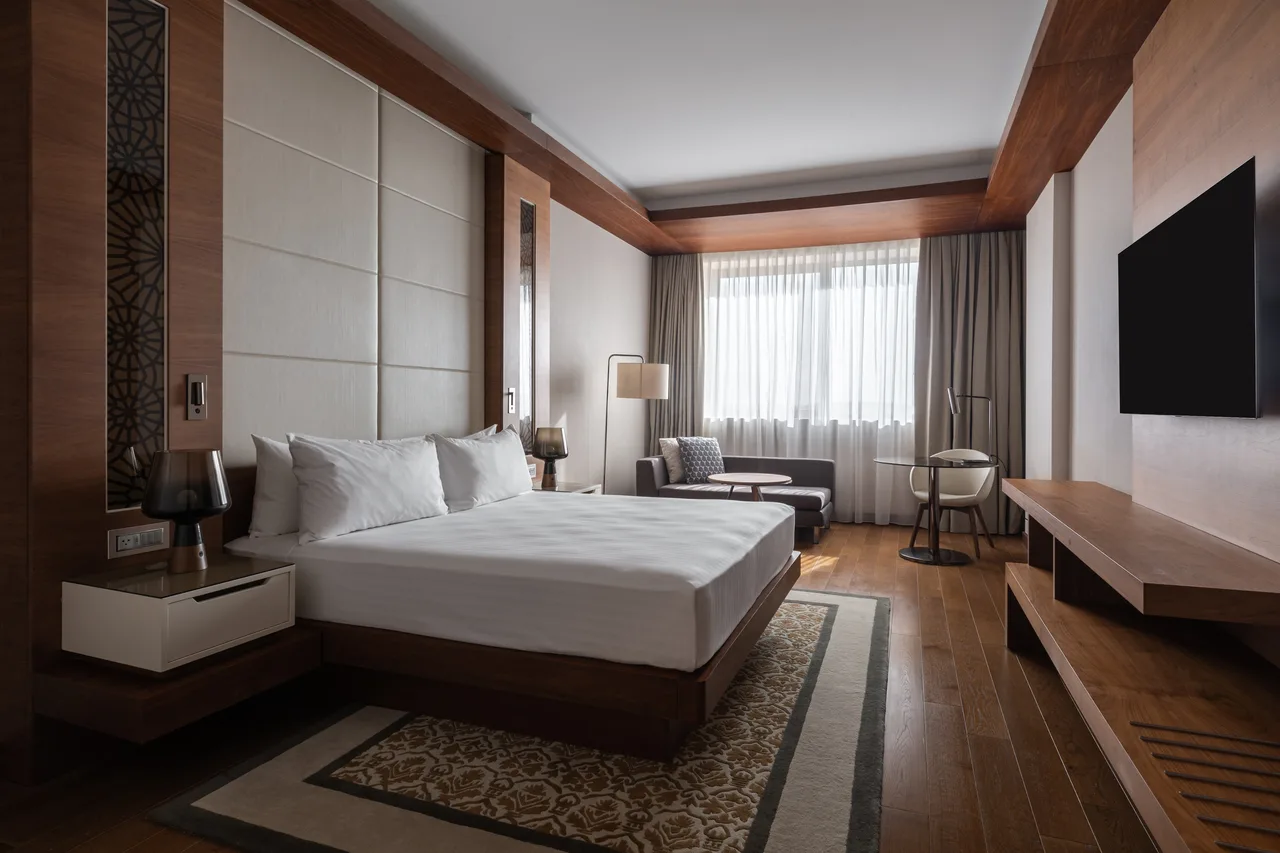 Algiers Marriott Hotel Bab Ezzouar — ภาพห้องพักและบรรยากาศ