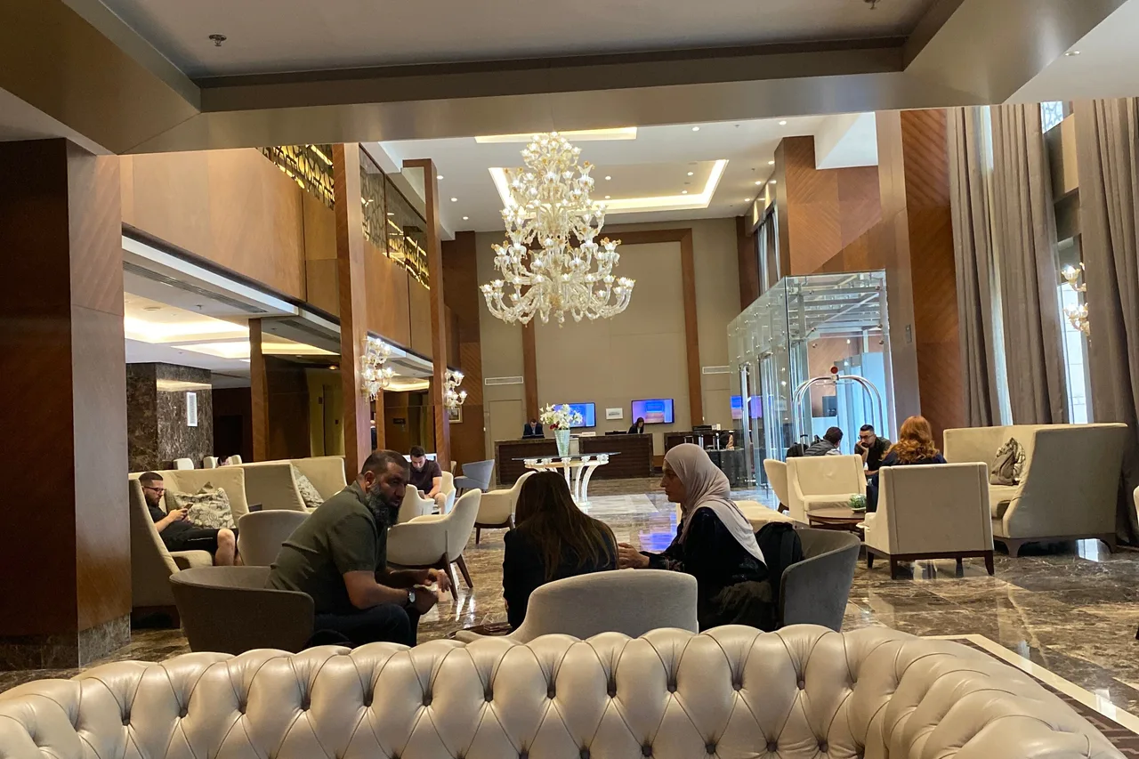 Algiers Marriott Hotel Bab Ezzouar — ภาพห้องพักและบรรยากาศ