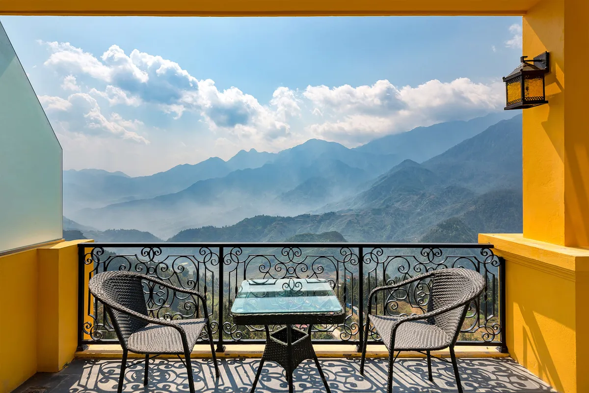 Aliana Boutique Sapa Hotel & Spa — rooms and atmosphere