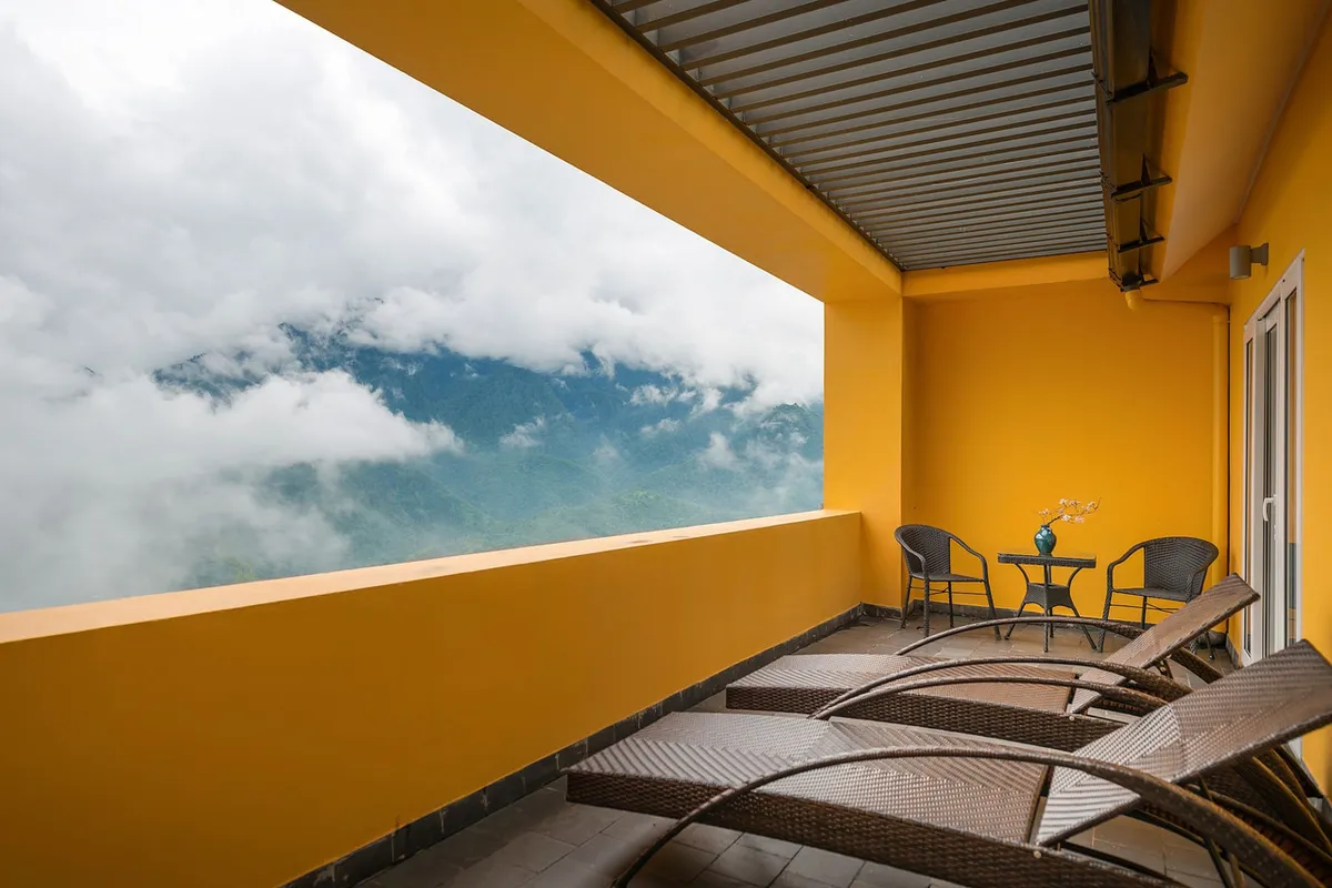 Aliana Boutique Sapa Hotel & Spa — rooms and atmosphere