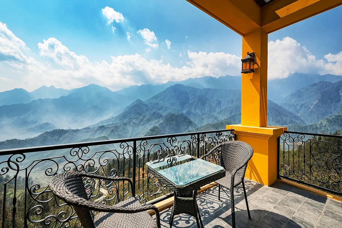 Aliana Boutique Sapa Hotel & Spa — rooms and atmosphere