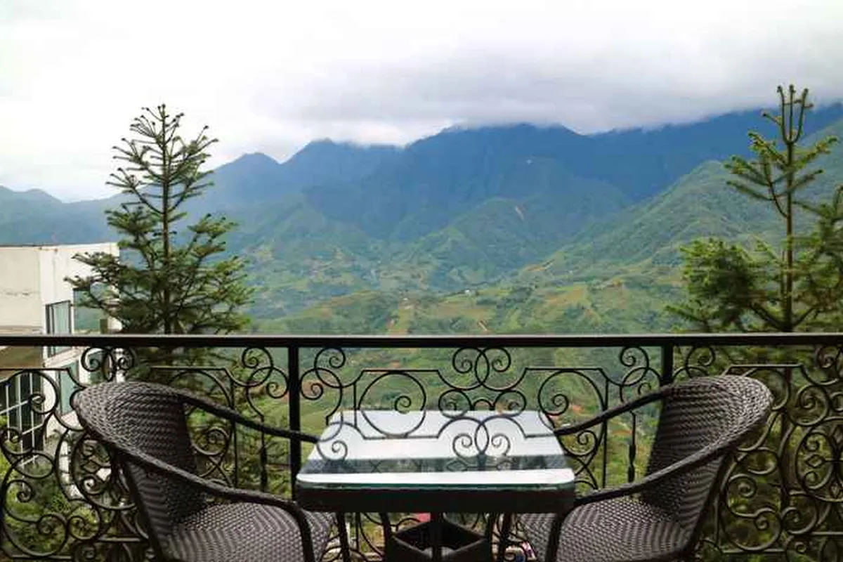 Aliana Boutique Sapa Hotel & Spa — rooms and atmosphere