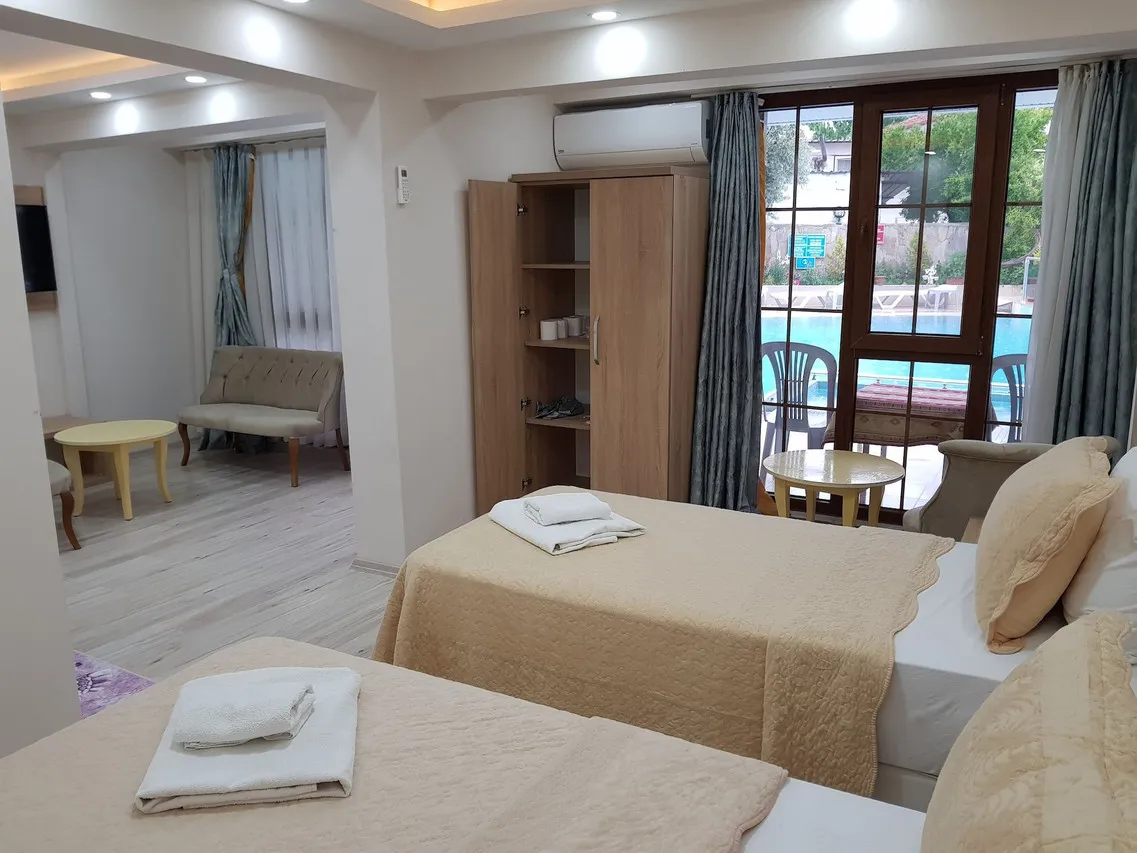 Alida Hotel Pamukkale — rooms and atmosphere