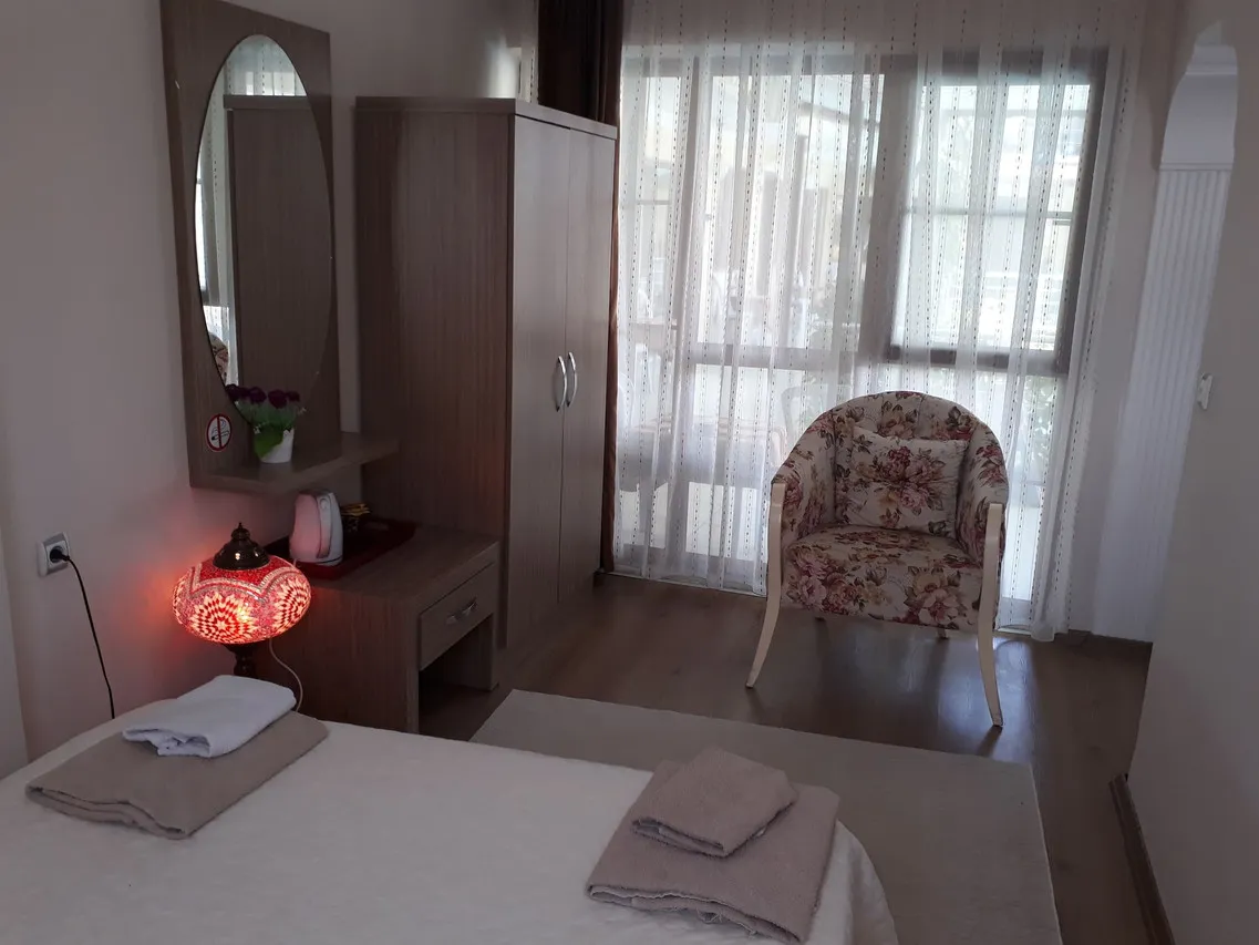 Alida Hotel Pamukkale — rooms and atmosphere