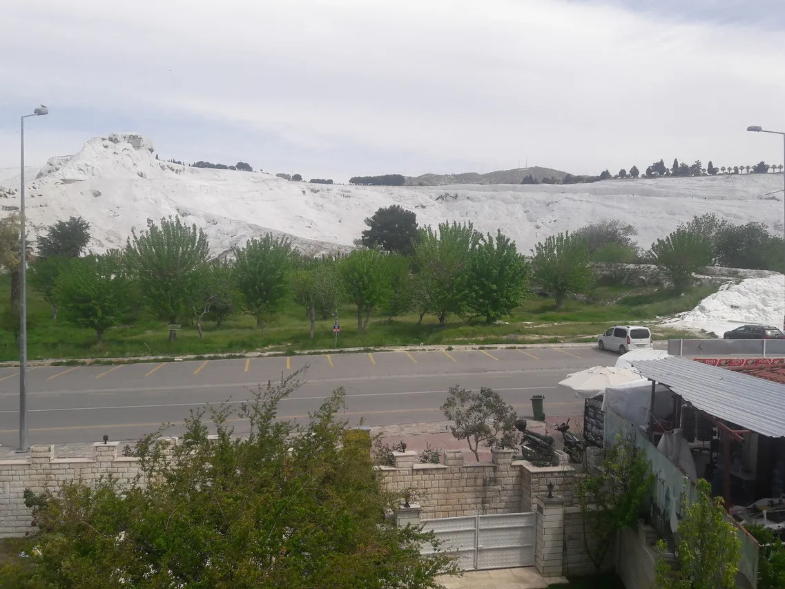 Alida Hotel Pamukkale — rooms and atmosphere