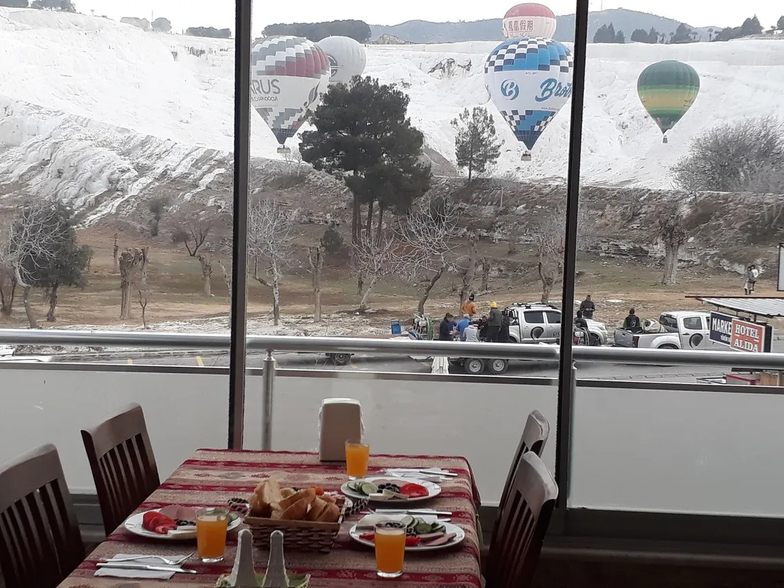 Alida Hotel Pamukkale — rooms and atmosphere