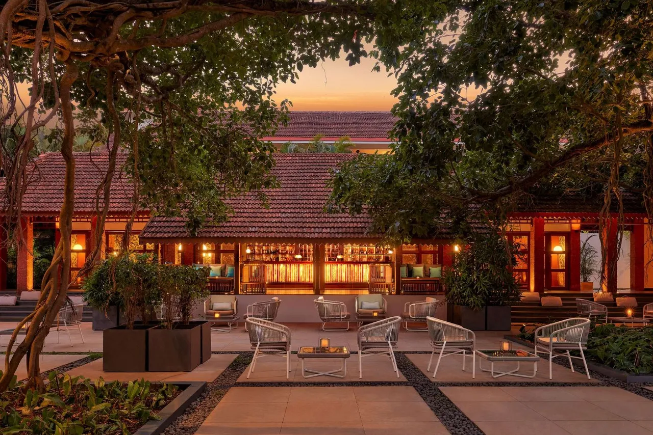 Alila Diwa Goa — rooms and atmosphere