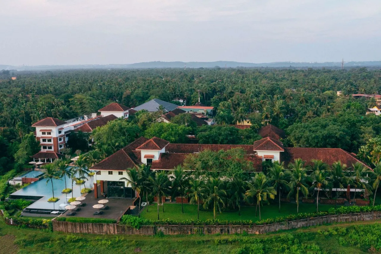 Alila Diwa Goa — rooms and atmosphere
