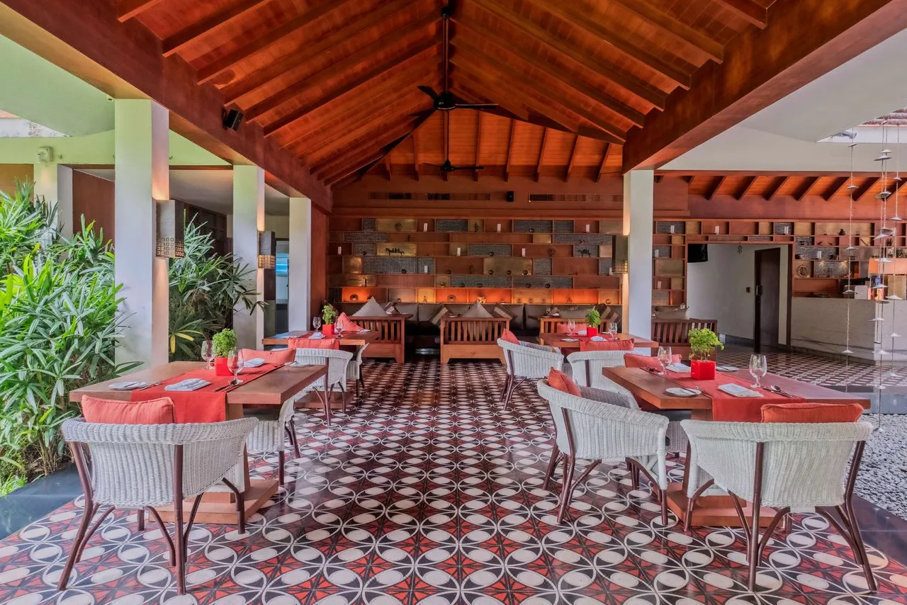 Alila Diwa Goa — rooms and atmosphere