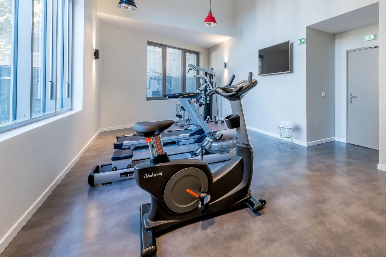 All Suites Appart Hotel Bordeaux Marne — rooms and atmosphere