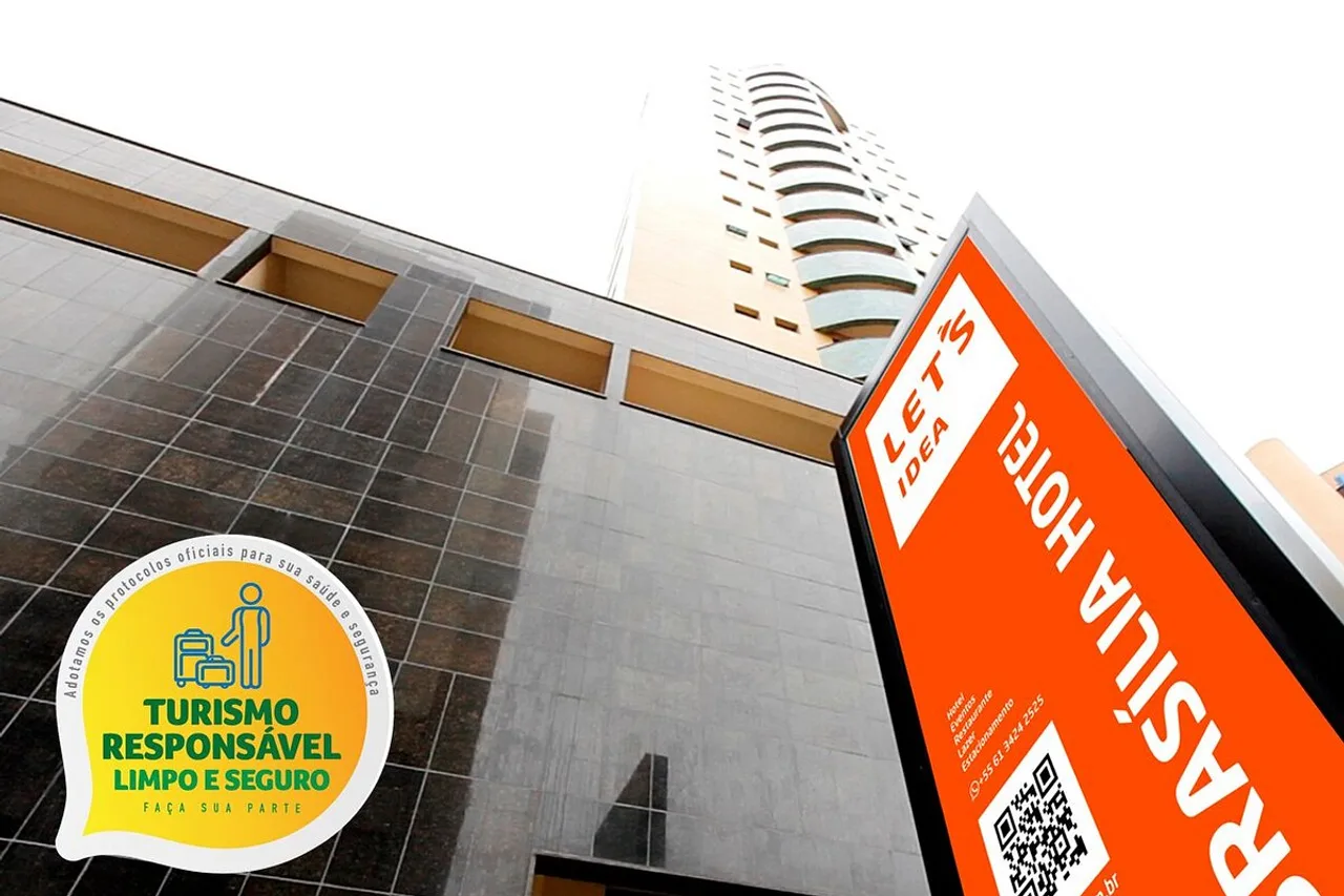 Allia Gran Hotel Brasília Suites — โรงแรมในบราซิเลีย