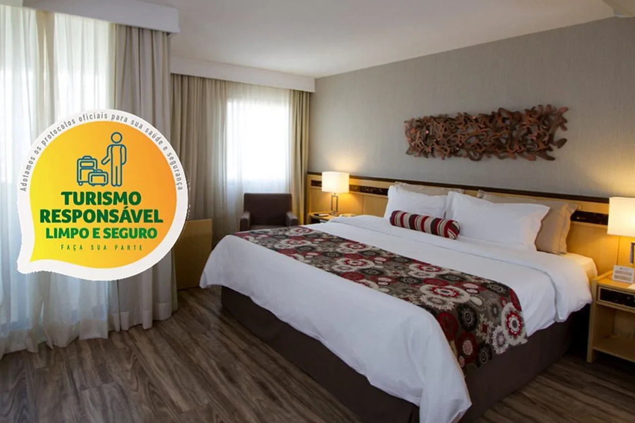 Allia Gran Hotel Brasília Suites — ภาพห้องพักและบรรยากาศ