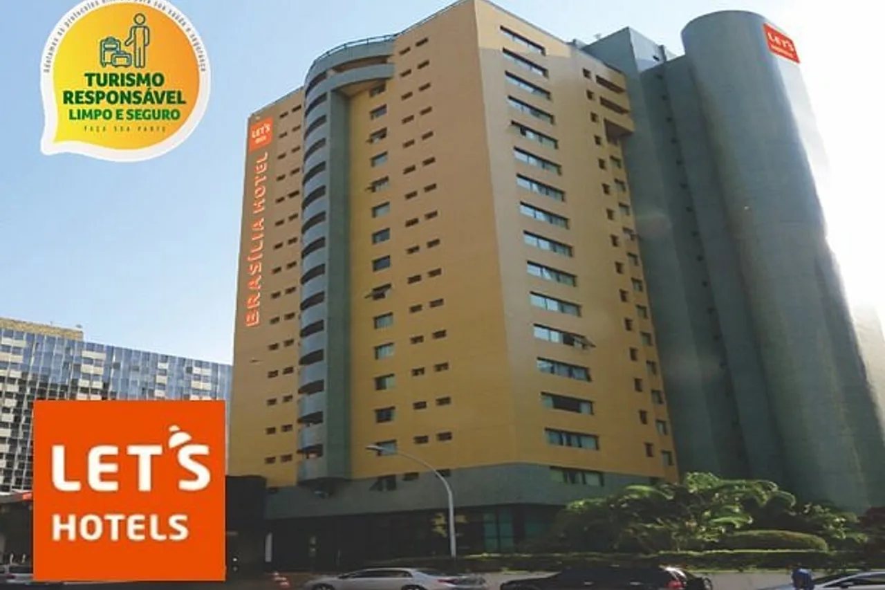 Allia Gran Hotel Brasília Suites — ภาพห้องพักและบรรยากาศ