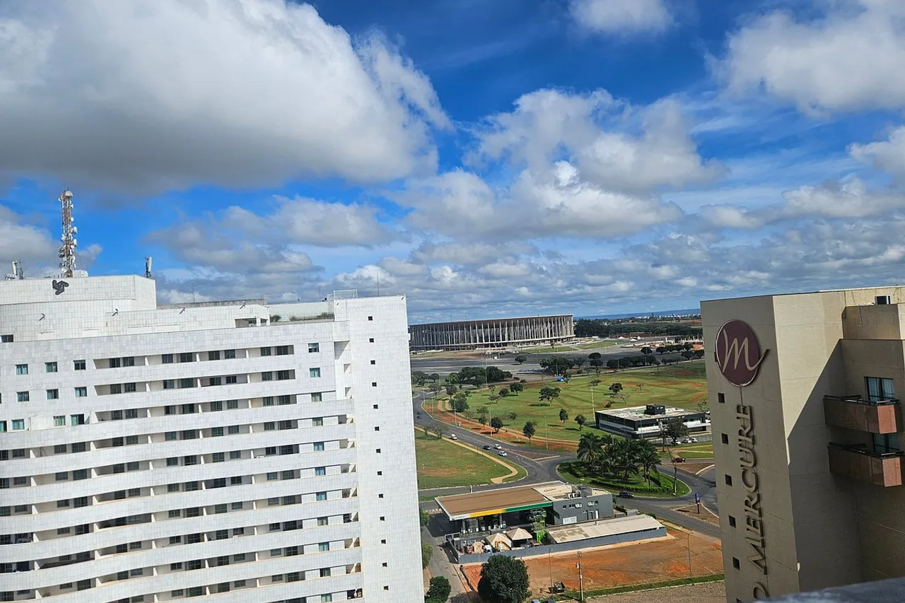 Allia Gran Hotel Brasília Suites — ภาพห้องพักและบรรยากาศ