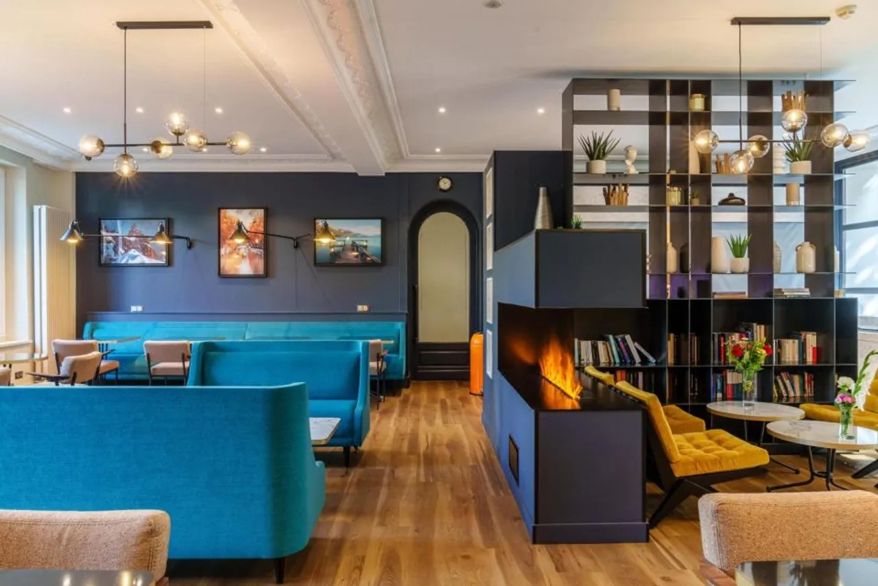 Allobroges Park Hôtel — ภาพห้องพักและบรรยากาศ