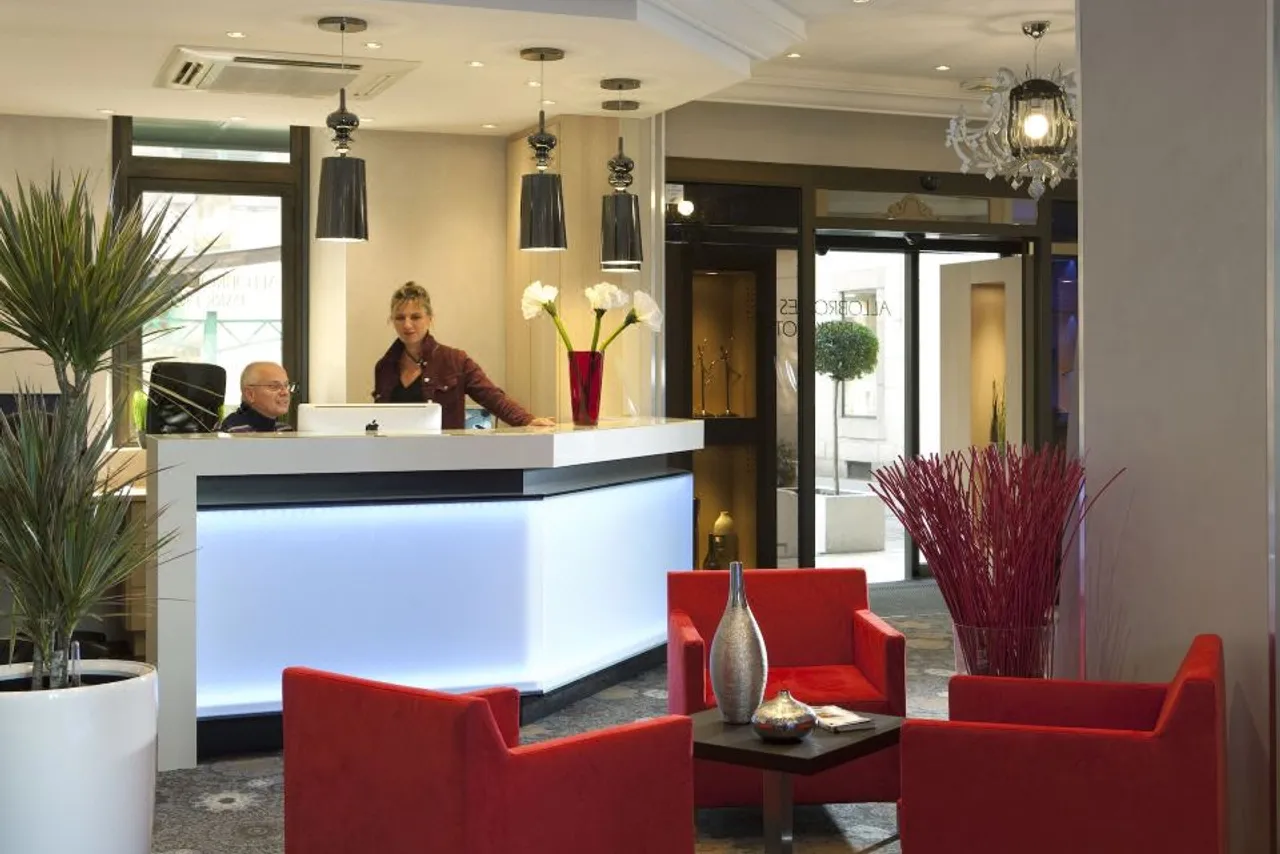 Allobroges Park Hôtel — ภาพห้องพักและบรรยากาศ