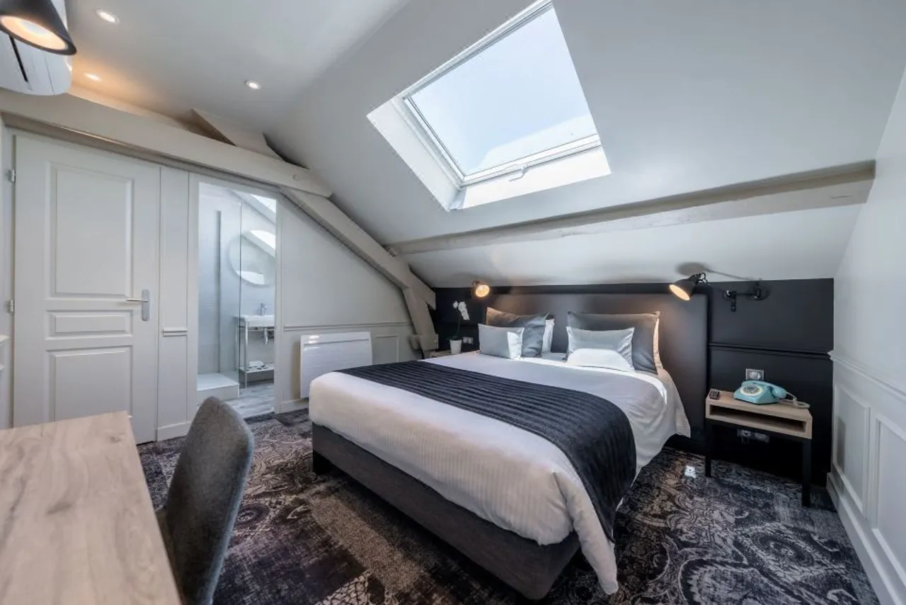 Allobroges Park Hôtel — ภาพห้องพักและบรรยากาศ