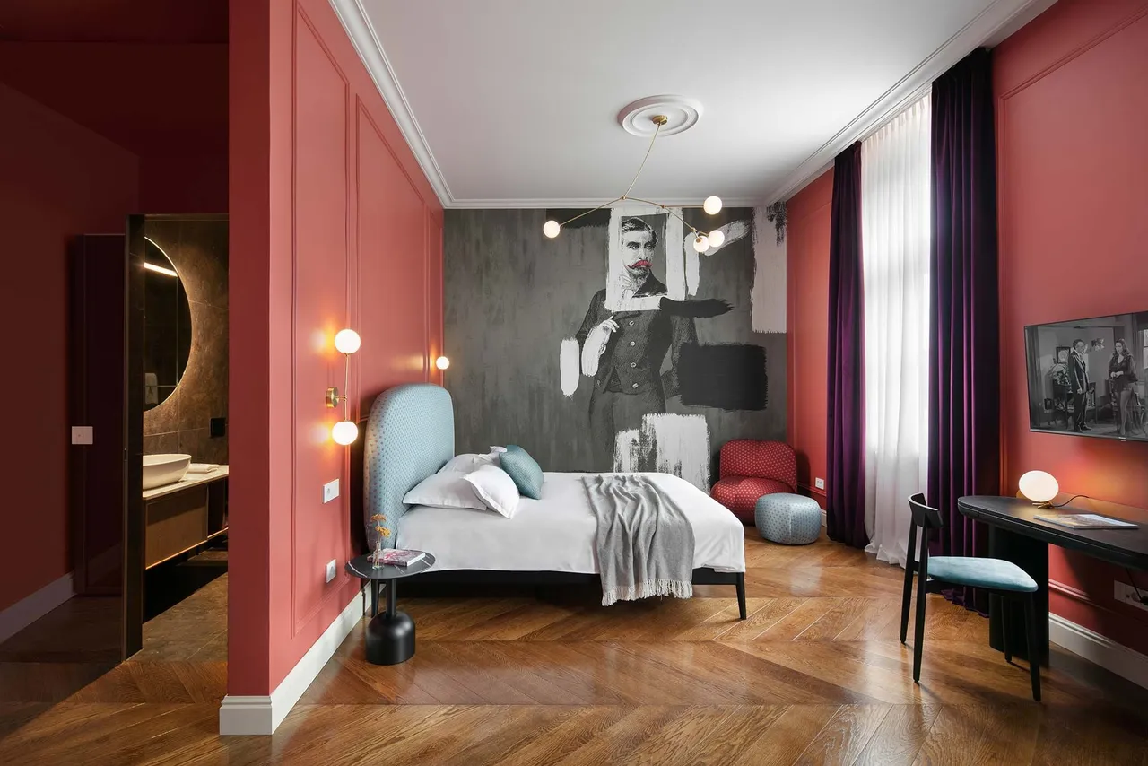 Almayer Art & Heritage Hotel — ภาพห้องพักและบรรยากาศ