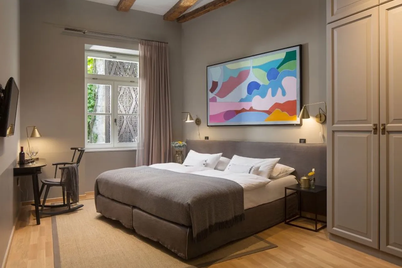 Almayer Art & Heritage Hotel — ภาพห้องพักและบรรยากาศ