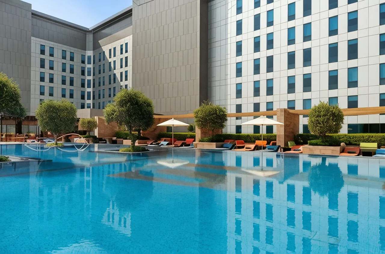 Aloft Abu Dhabi — rooms and atmosphere