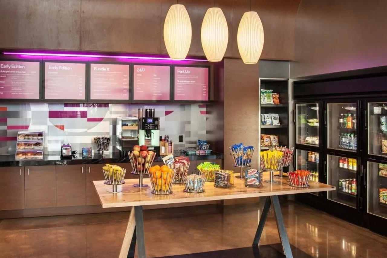 Aloft Dallas Arlington Entertainment District — ภาพห้องพักและบรรยากาศ