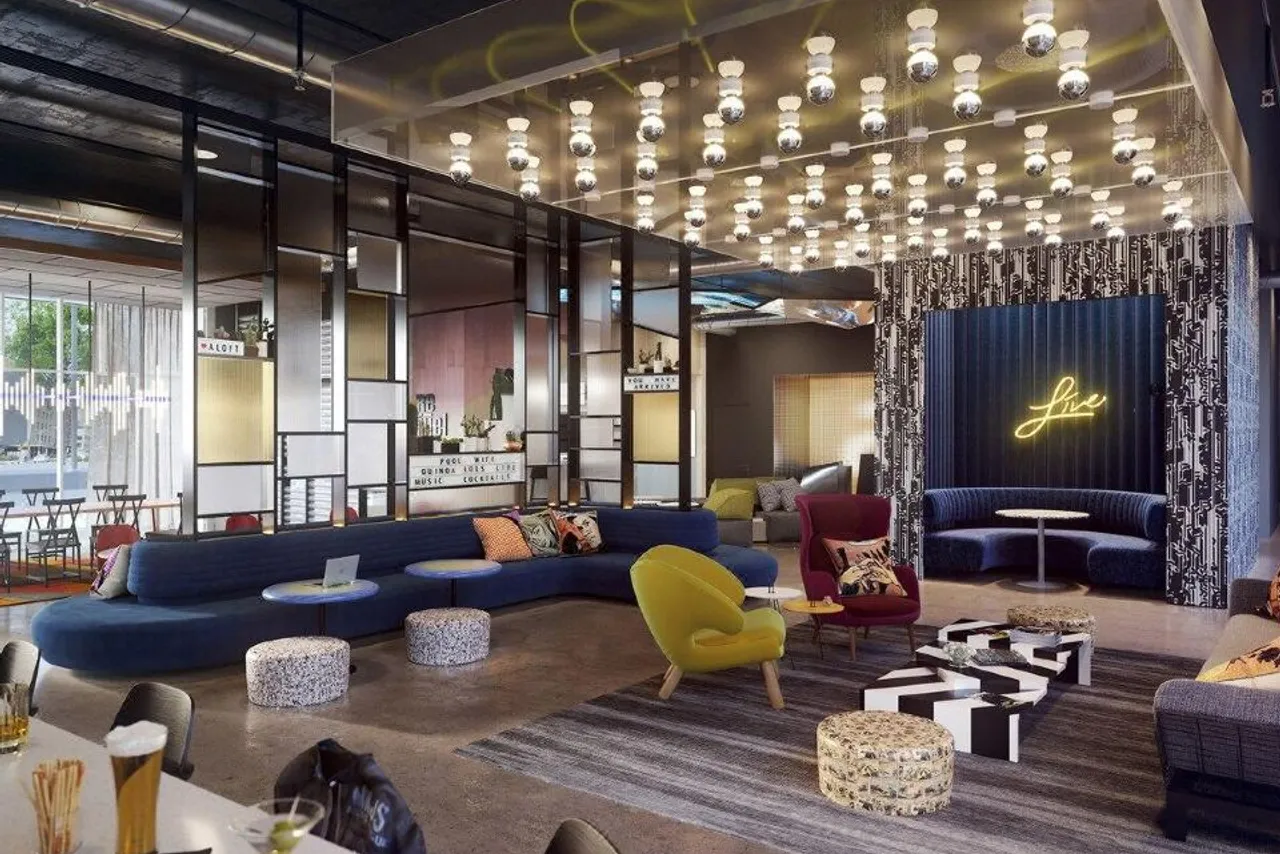 Aloft Dallas Arlington Entertainment District — ภาพห้องพักและบรรยากาศ
