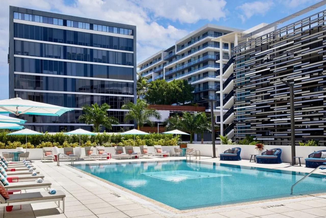 Aloft Miami Aventura — ภาพห้องพักและบรรยากาศ